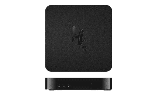 Hi box TV